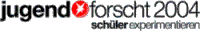 Jugend forscht 2004-Logo